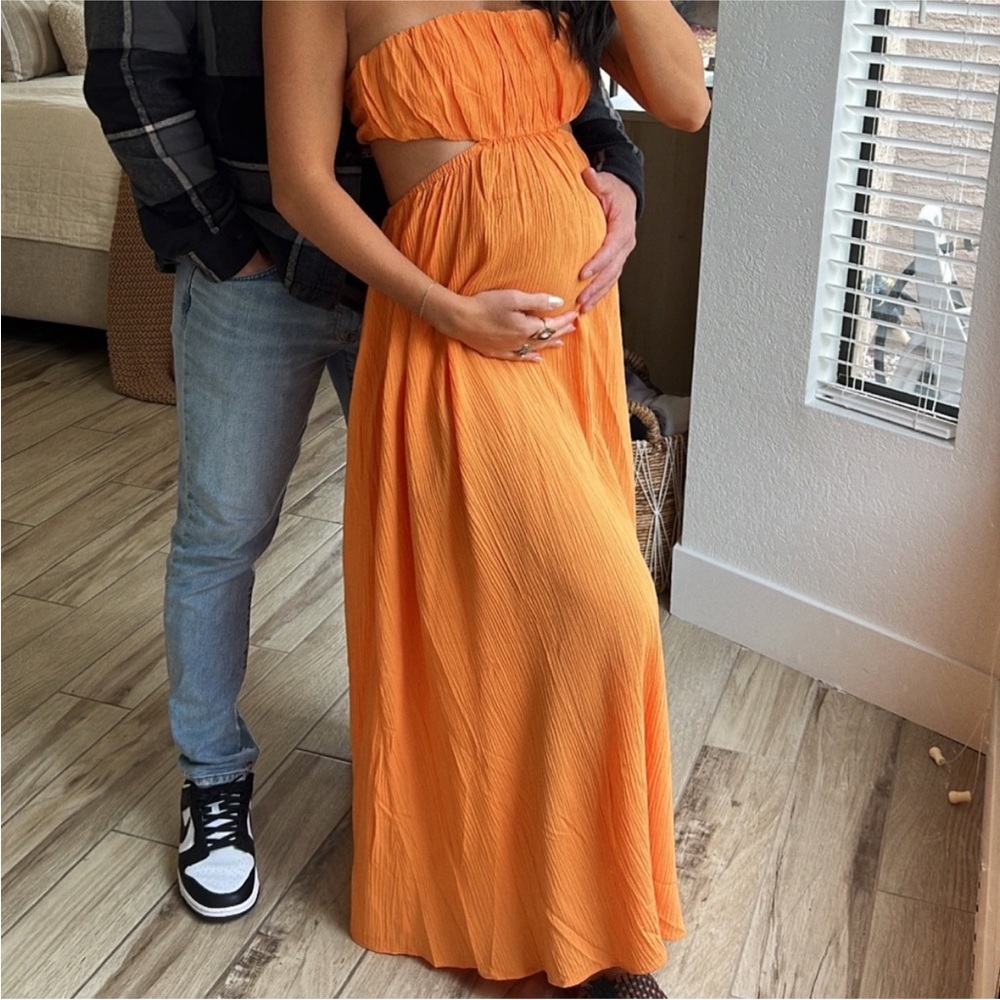 HELLO MOLLY Orange dress